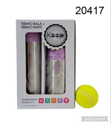 Imagen de SET MATE LISTO + TERMO 500CC KEEP 1.26